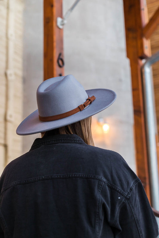 Dandy Wide Brim Hat