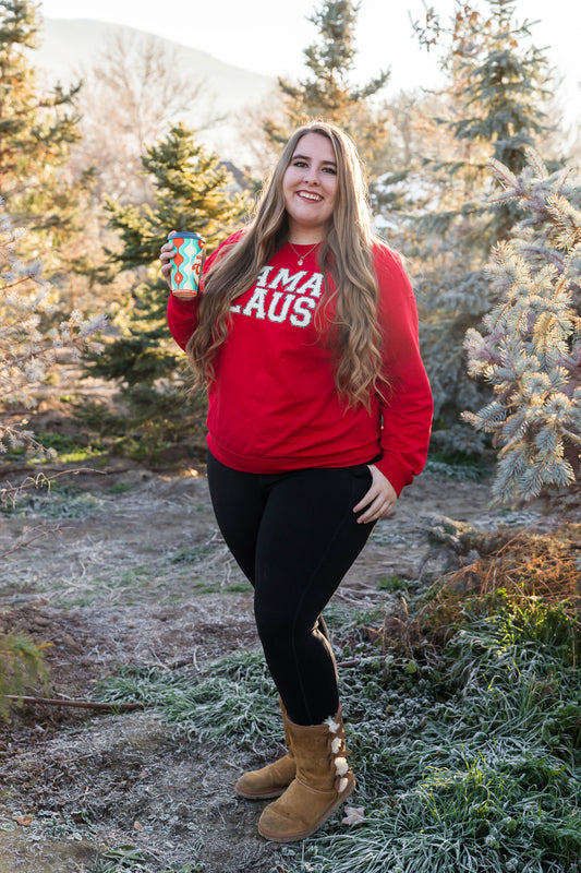 Mama Claus Crew Neck Sweater